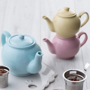 Teapot, Pastel Mint