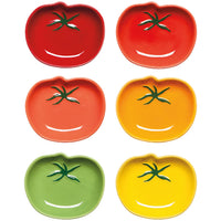 Heirloom Tomatoes Pinch Bowls - Set of 6