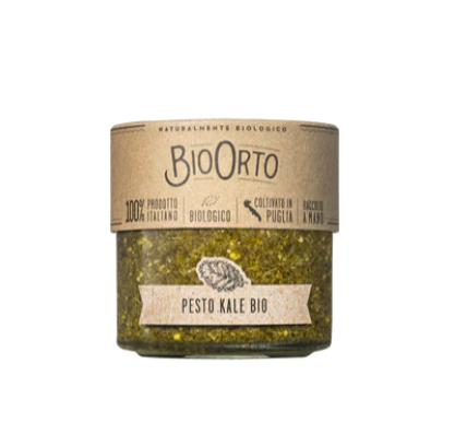 BioOrto Organic Kale Pesto with Garlic, 180g