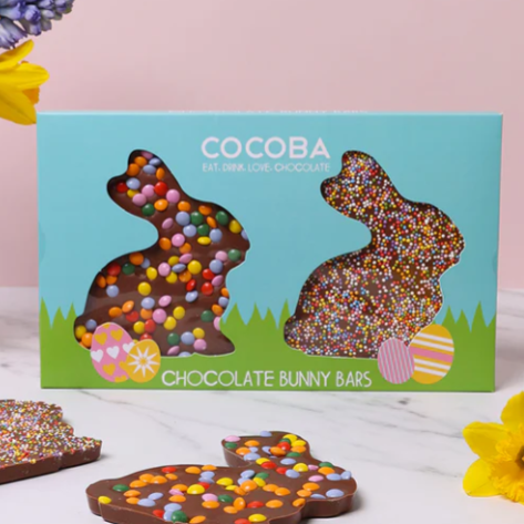 Bunny Chocolate Bar Set
