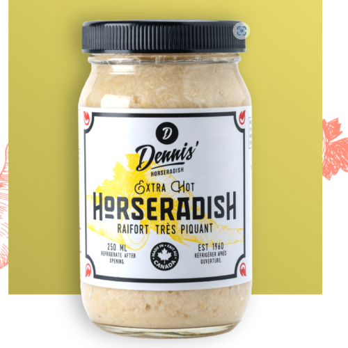 Dennis' Extra Hot Horseradish
