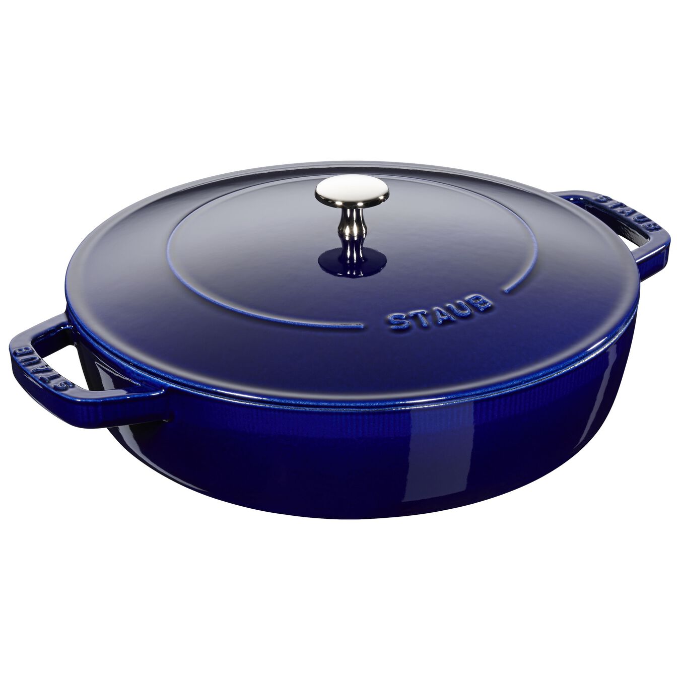 3.7L Braiser, 28cm - 4 Quart – Pepper Tree Spice Co.