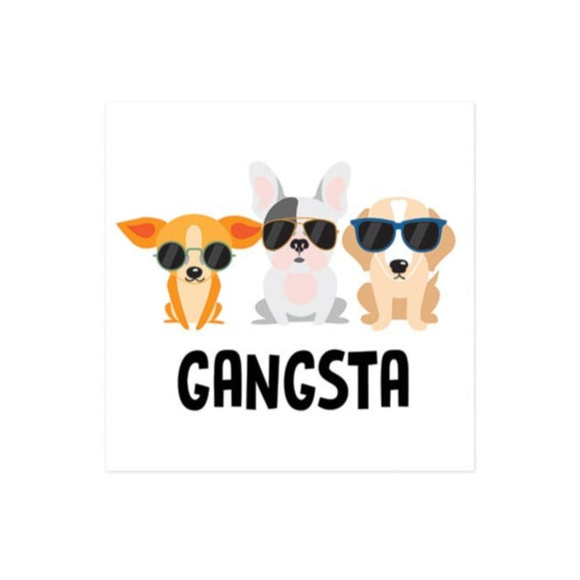Gangsta Trio Sm. Napkin,  20pk