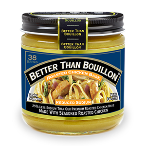 Better than Bouillon, Reduced Sodium Chicken Base