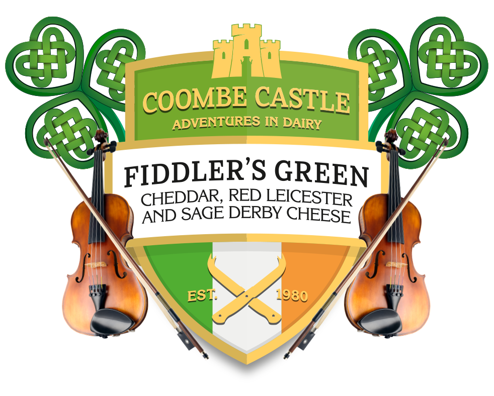 Fiddler's Green Cheddar, 200g
