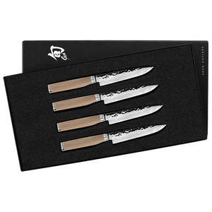 Premier Blonde Steak Knife Set, 4 pc.