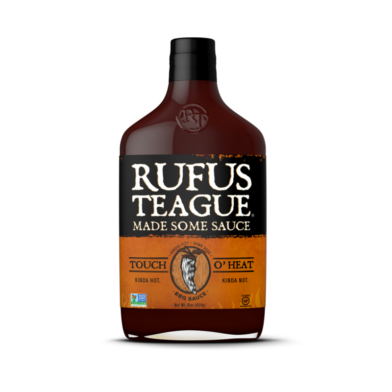 Rufus Teague Touch o’ Heat BBQ Sauce