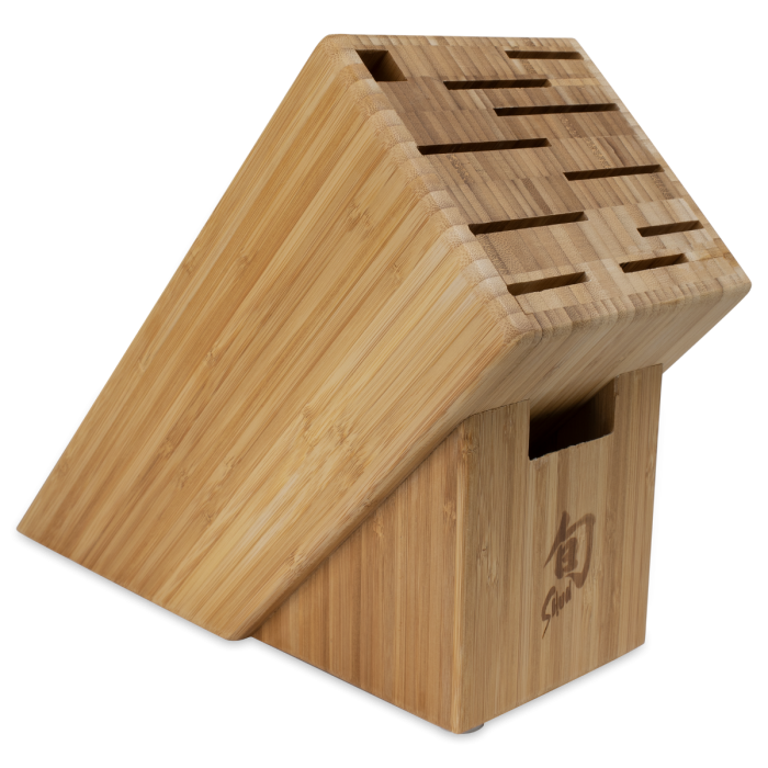 Shun 11–Slot Bamboo Block