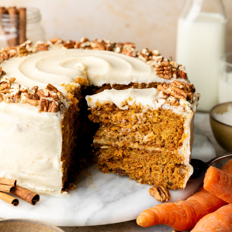 Spiced Carrot Cake