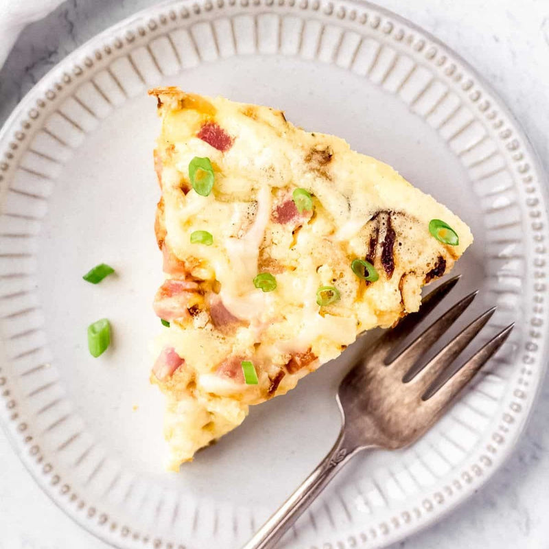 Ham and Gruyere Frittata