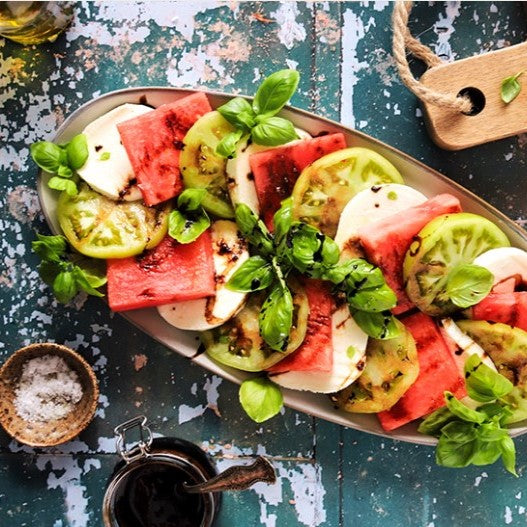 Caprese Watermelon Salad