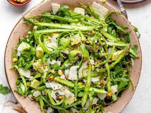 Shaved Asparagus Salad