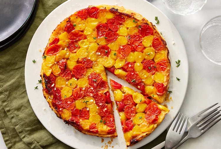 Tomato Tarte Tatin