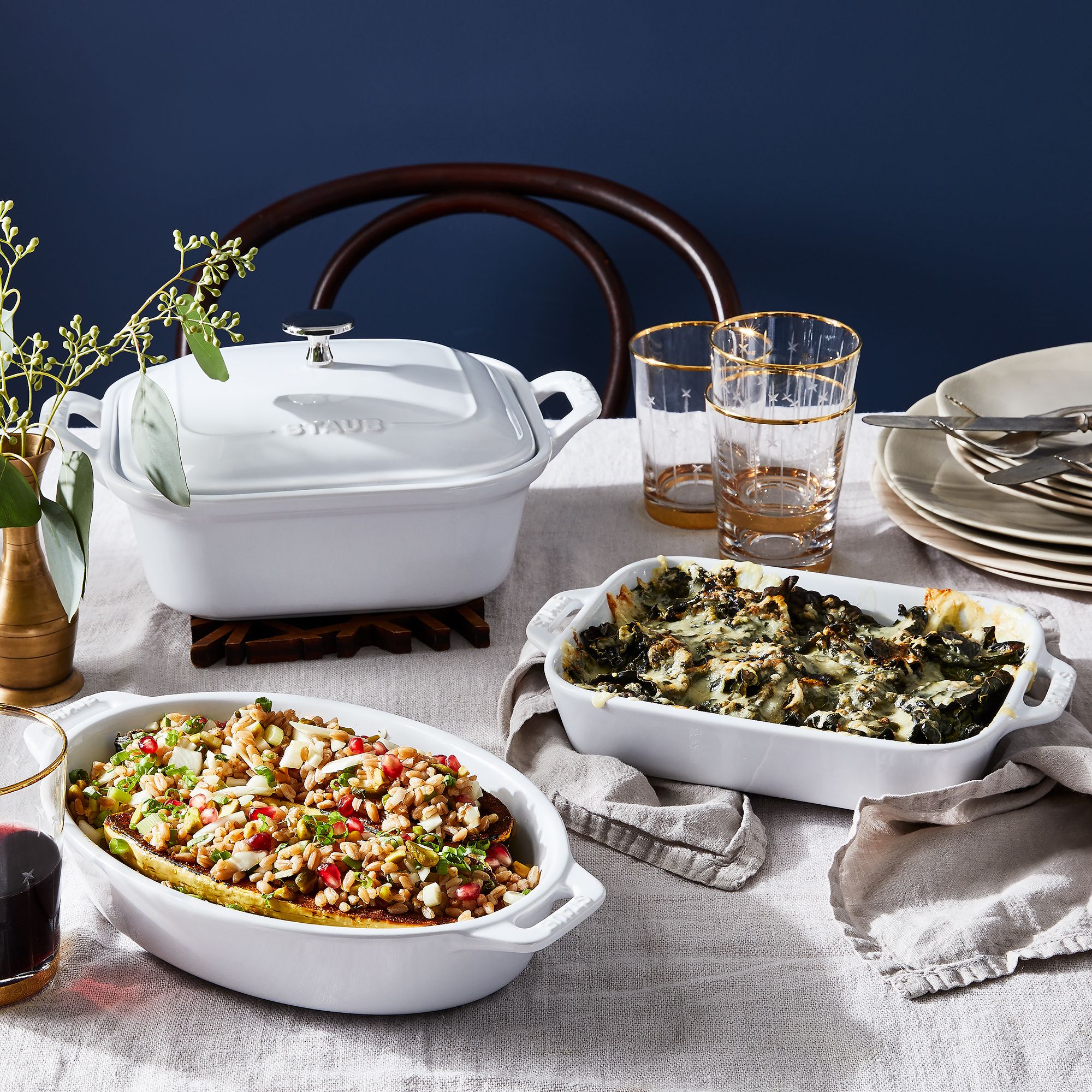 staub oven: