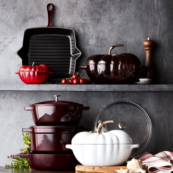 STAUB CAST IRON COOKING