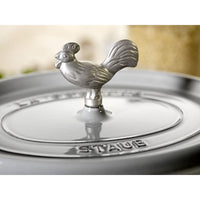 STAUB Stainless Steel Chicken Knob-1