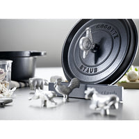 STAUB Stainless Steel Snail Knob-2