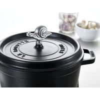 STAUB Stainless Steel Snail Knob