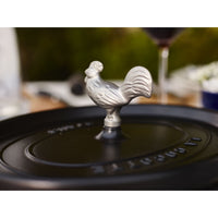 STAUB Stainless Steel Chicken Knob