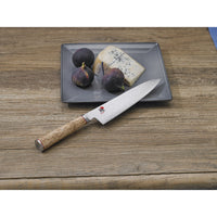 MIYABI 5000 MCD 5.5 inch Shotoh, Brown