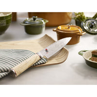 MIYABI 5000 MCD 5 inch Shotoh, Brown