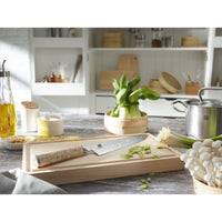 MIYABI 5000 MCD 5.5 inch Shotoh, Brown-2