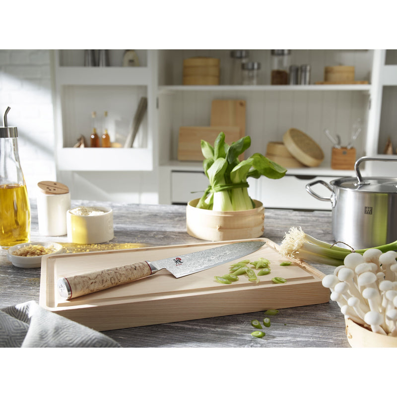 MIYABI 5000 MCD 5.5 inch Shotoh, Brown-2