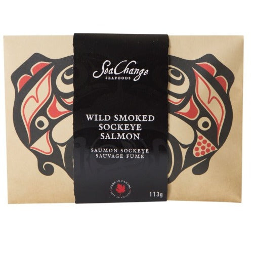 Smoked Salmon Travel Pack, 113g no