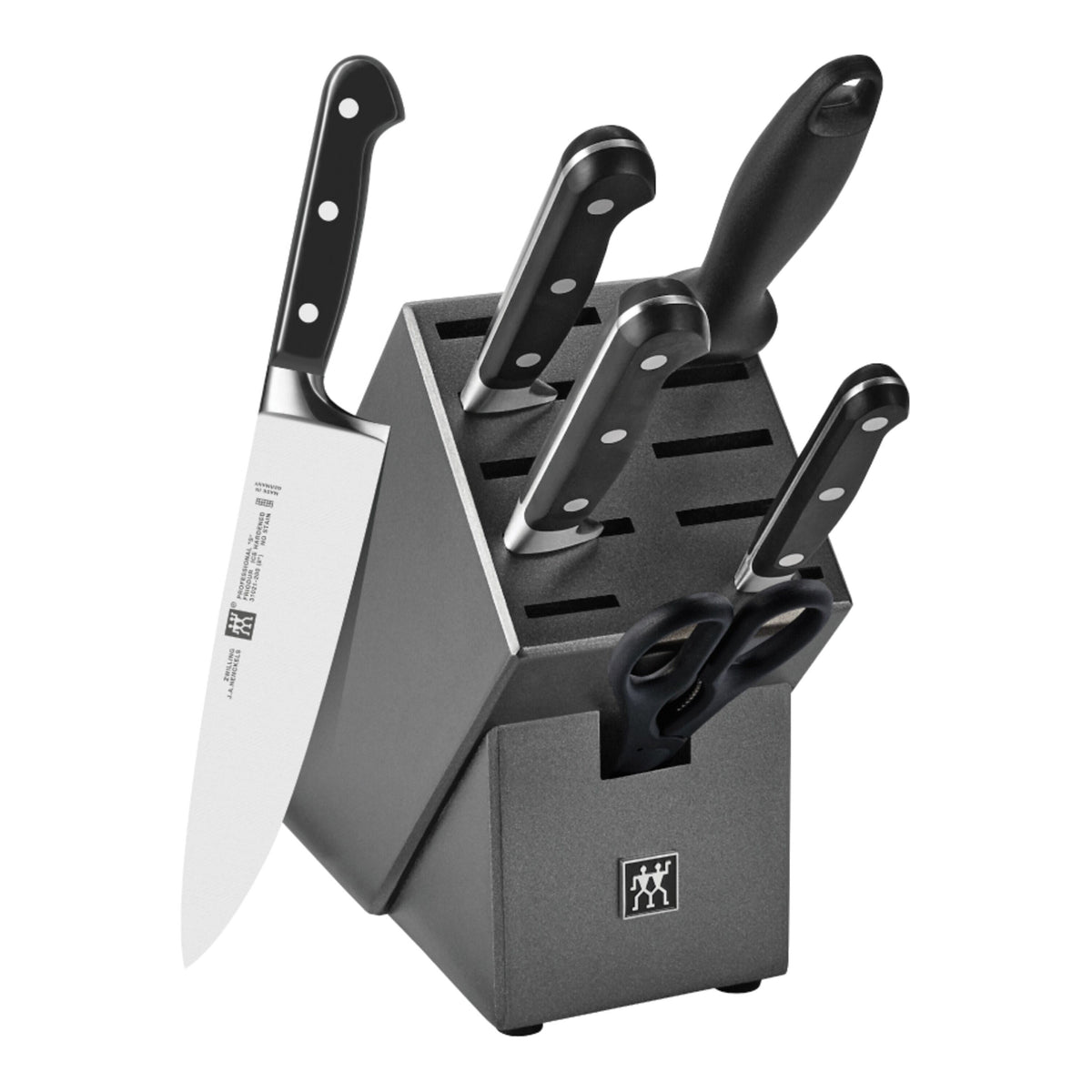 ZWILLING Professional S 7 Piece, Knife Block Set-0