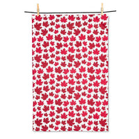 Maple Leaf Dishcloth & Kitchen Towel Set