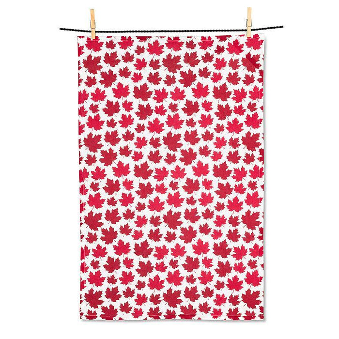 Maple Leaf Dishcloth & Kitchen Towel Set