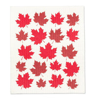 Maple Leaf Dishcloth & Kitchen Towel Set
