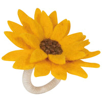 Sunflower Napkin Ring