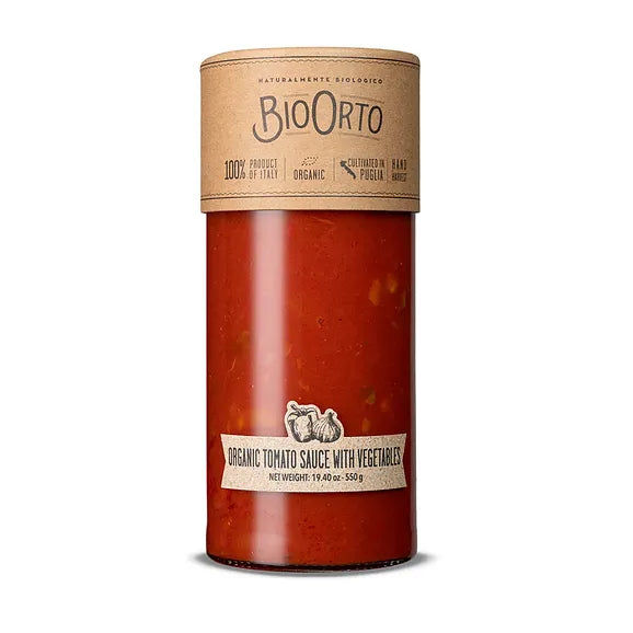 BioOrto Organic Vegetable Tomato Sauce