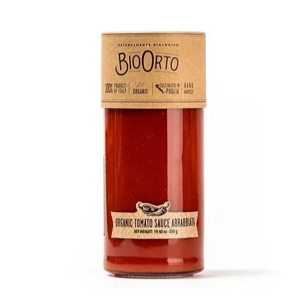 BioOrto Organic Arrabbiata Spicy Sauce