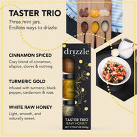 Drizzle Taster Trio