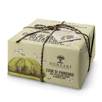 Pandoro Heart With Bronte Pistachio Cream-Gift Wrapped, 750gm