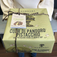 Pandoro Heart With Bronte Pistachio Cream-Gift Wrapped, 750gm