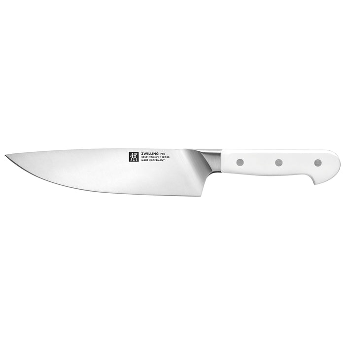 ZWILLING Pro le blanc 8 inch Chef's Knife, White-0