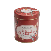 Merry Christmas Pandoro Mini Tin