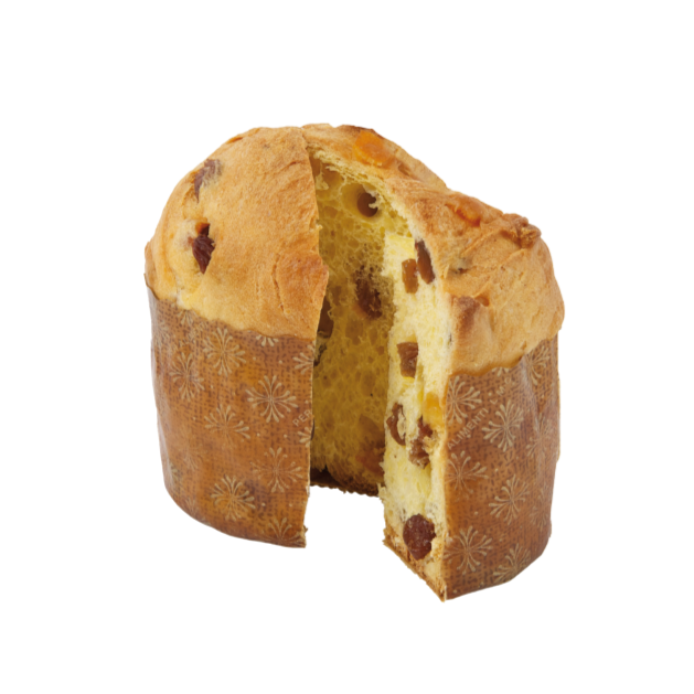 Merry Christmas Pandoro Mini Tin