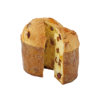 Merry Christmas Pandoro Mini Tin