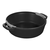 STAUB Stackable Set Stackable Set Medium 4 Piece Cast Iron, Black-2