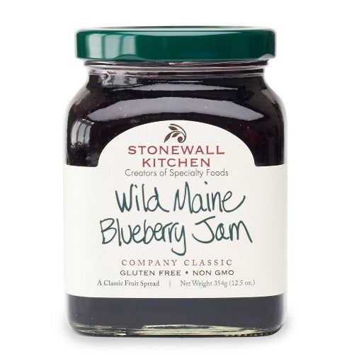 Wild Maine Blueberry Jam, 12.5oz