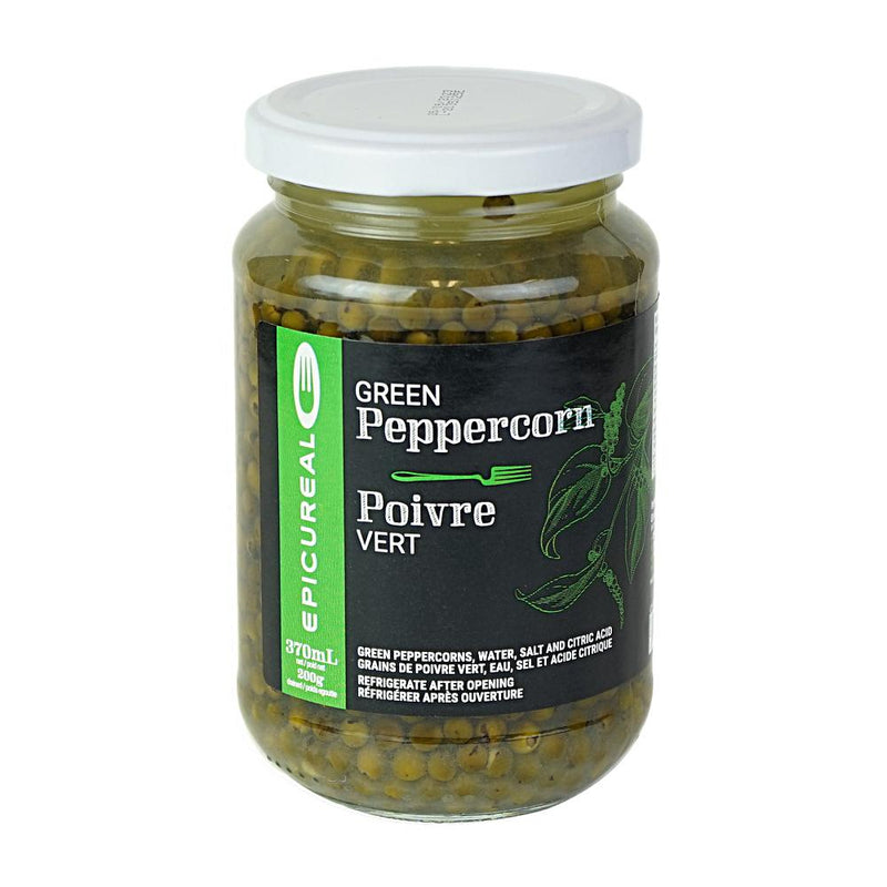 Green Peppercorn in Brine, 370ml