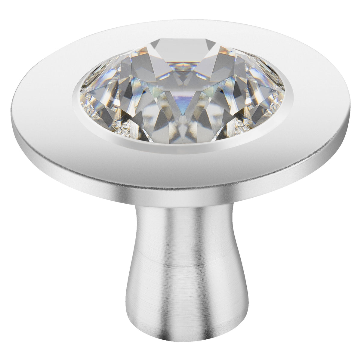 STAUB Cast Iron - Accessories Stainless Steel Round Knob Adorned With Crystal By Swarovski