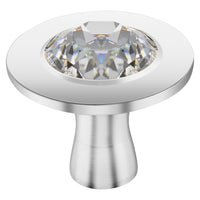 STAUB Cast Iron - Accessories Stainless Steel Round Knob Adorned With Crystal By Swarovski