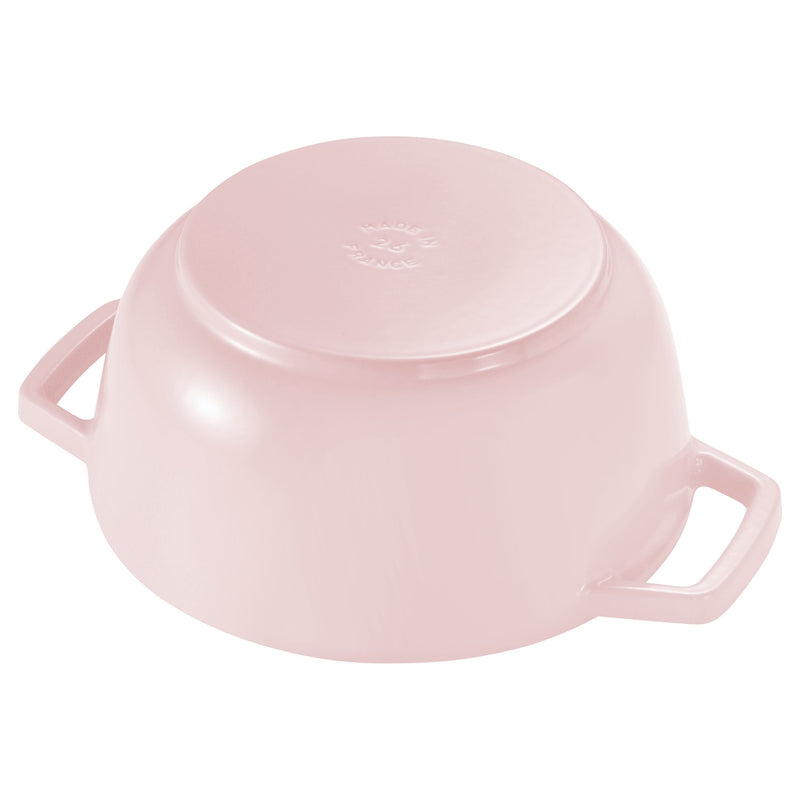 STAUB La Cocotte 4.8 L Cast Iron Round French Oven, Sorbet Rose-3