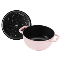 STAUB La Cocotte 4.8 L Cast Iron Round French Oven, Sorbet Rose-2