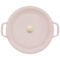STAUB La Cocotte 5.25 L Cast Iron Round Cocotte, Sorbet Rose-2